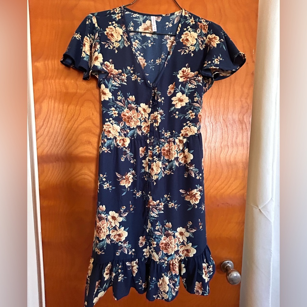 Floral dress